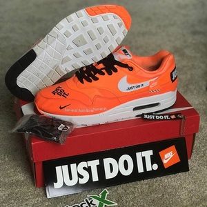 Air max 1 just do it
